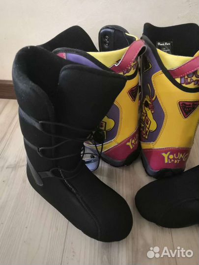 Сноубордические ботинки детские