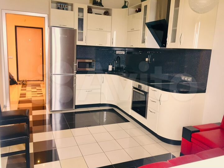 1-к. квартира, 43,4 м², 15/17 эт.