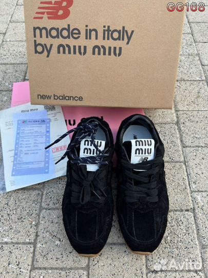 Кроссовки Miu Miu