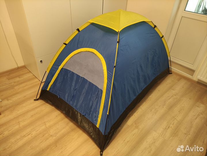 Палатка пляжная одноместная
