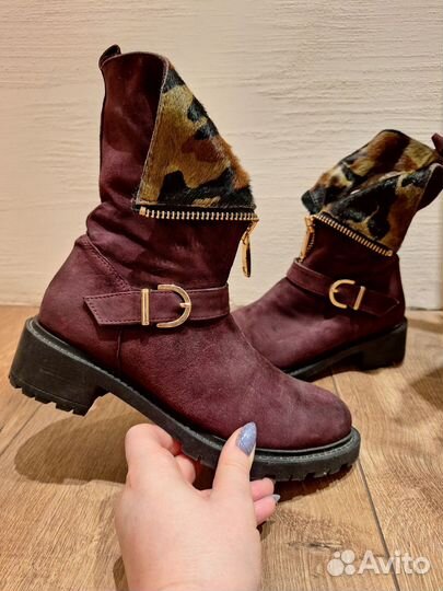 Ботинки зимние