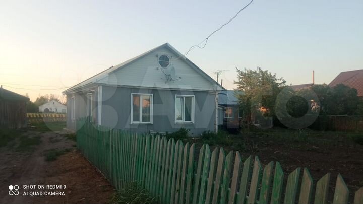 Дом 62,3 м² на участке 42 сот.