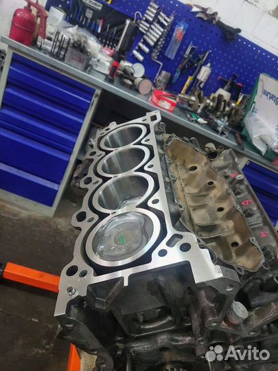 Двигатель 3UR-FE / для Toyota Tundra Lexus LX570