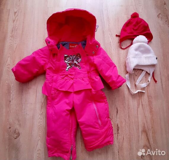 Комбинезон демисезонный 74