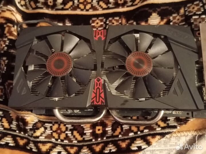 Видеокарта Radeon r7370 2gb