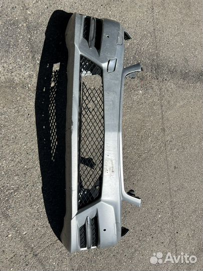 Передний бампер Mercedes w204 AMG рестайлинг