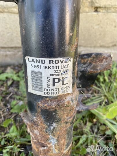 Амортизатор Land Rover Freelander