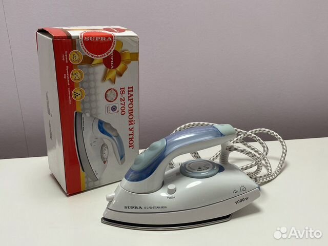 Аренда Утюг дорожный складной Supra маленький