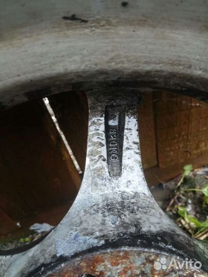 Литые диски r15 бу