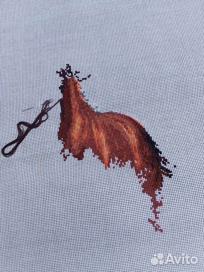 Набор для вышивания крестом, фирмы Lutars