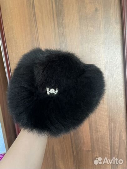 Шапка норковая женская