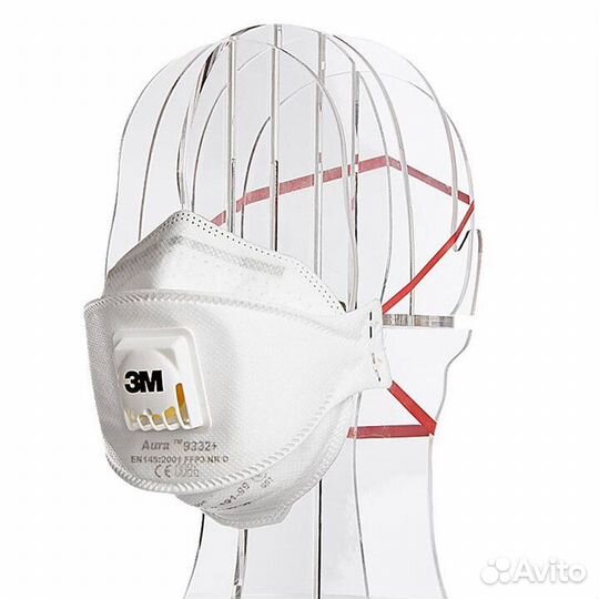 Респираторы 3м 9332