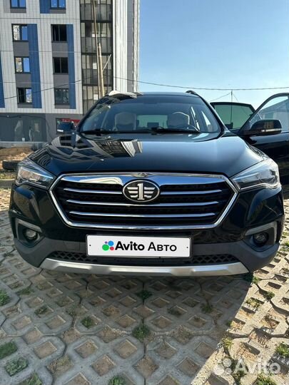 FAW Besturn X80 2.0 AT, 2018, 110 000 км