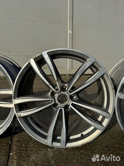 Диски bmw r19 разноширокие