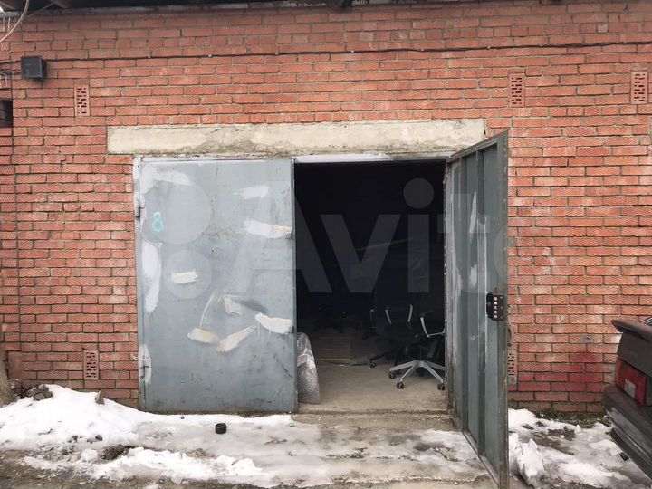 Гараж, 24 м²