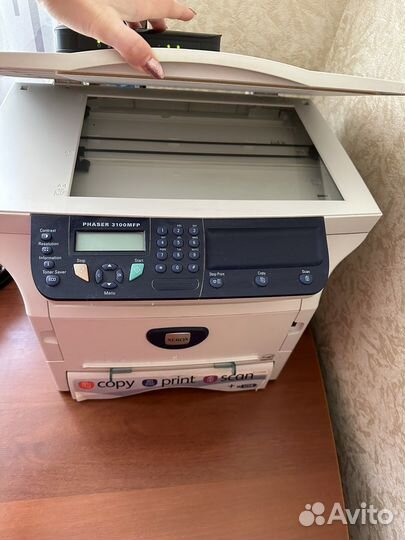 Xerox phaser 3100mfp