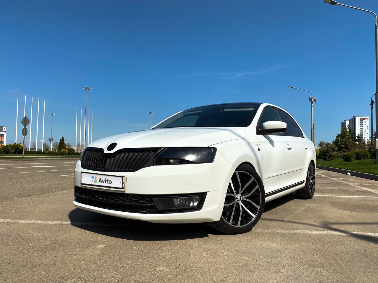 Skoda Rapid: фото владельца