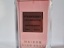 Maison alan bray strawberry champagne