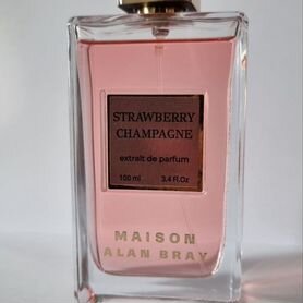 Maison alan bray strawberry champagne