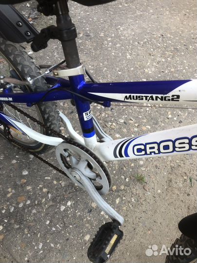 Велосипед подростковый, детский cross-m