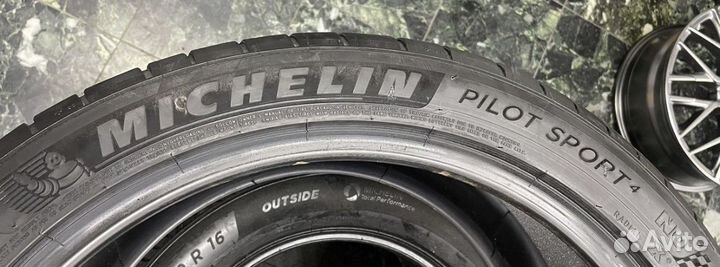 Michelin Pilot Sport 4 S 275/40 R20 и 315/35 R20 110Y