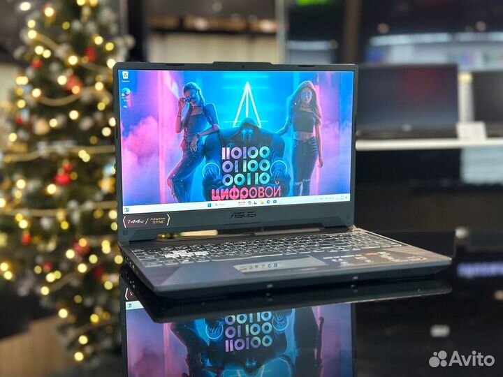 Ноутбук Asus/R5/DDR5-16Gb/SSD-512Gb/RTX 2050