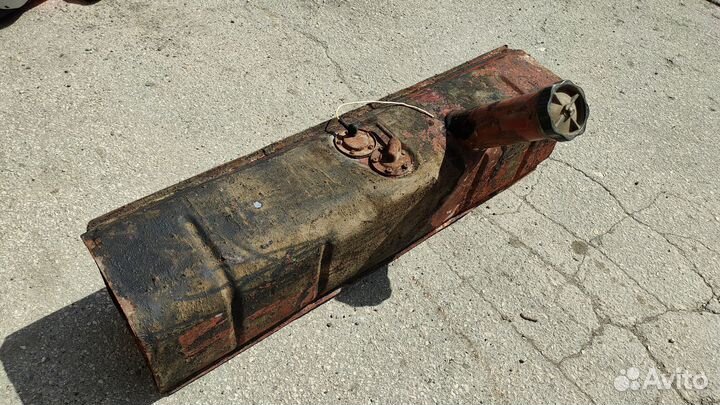 Топливный бак на УАЗ 469