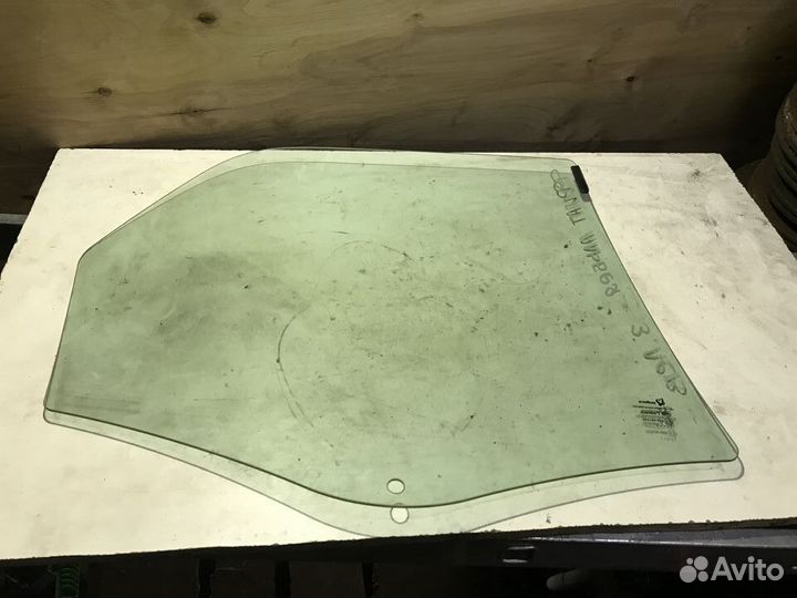 Стекло заднее левое Fiat Albea