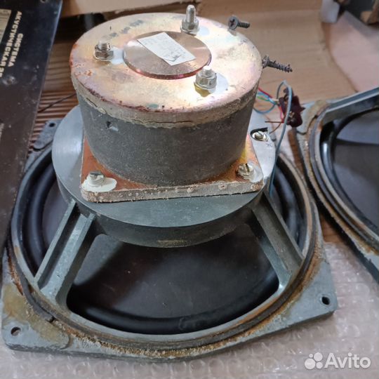 Динамики советские СССР