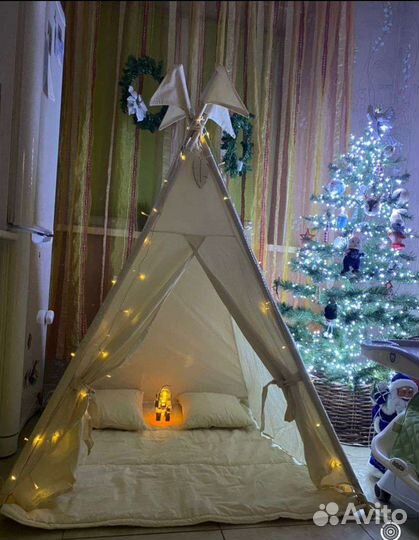 Детский игровой домик