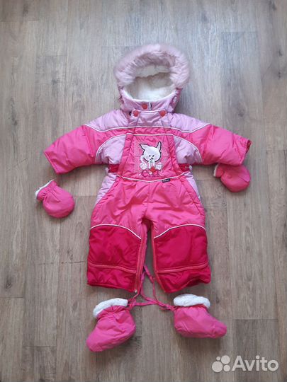 Зимний комбинезон
