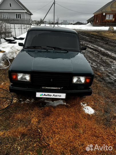 ВАЗ 2107 1.6 МТ, 2002, 82 000 км