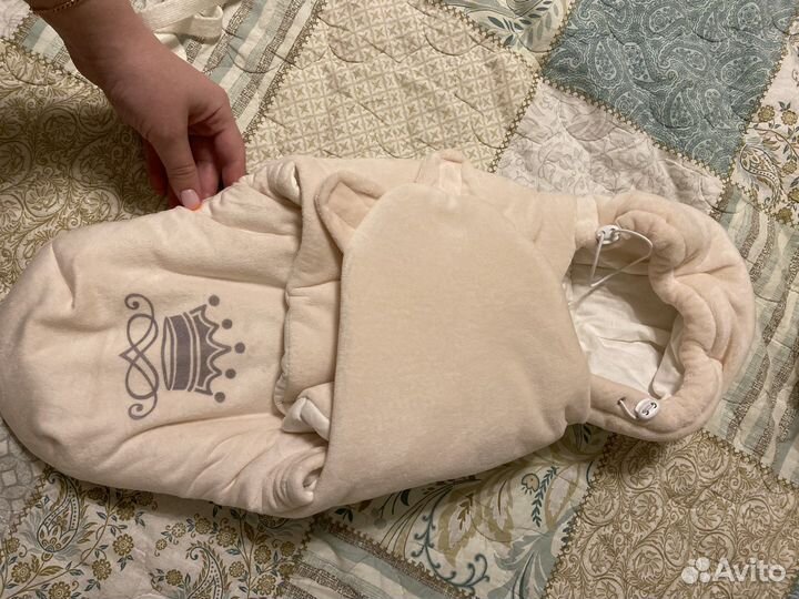 Конверт на выписку зимний