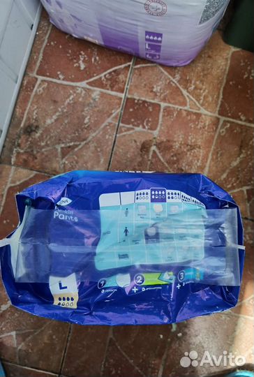 Подгузники-трусы для взрослых Tena Proskin Pants L