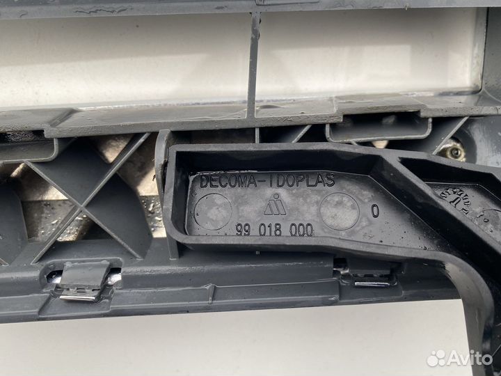 Решетка mercedes w204 рест