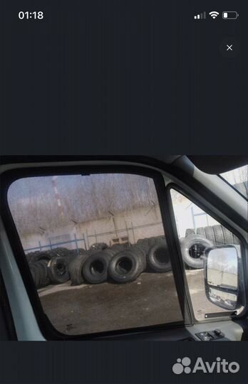 Шторки на газель next