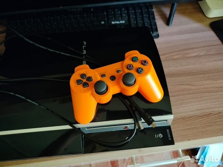 Sony playstation 3 fat прошитая