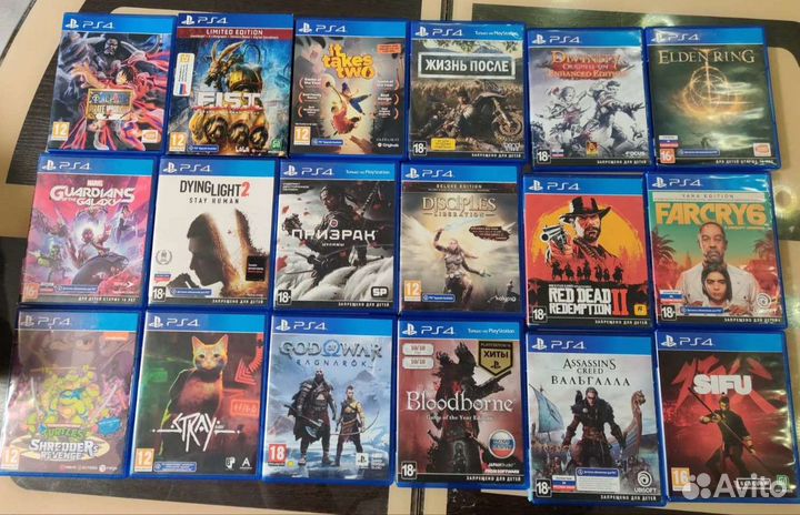 Игры ps4 прокат