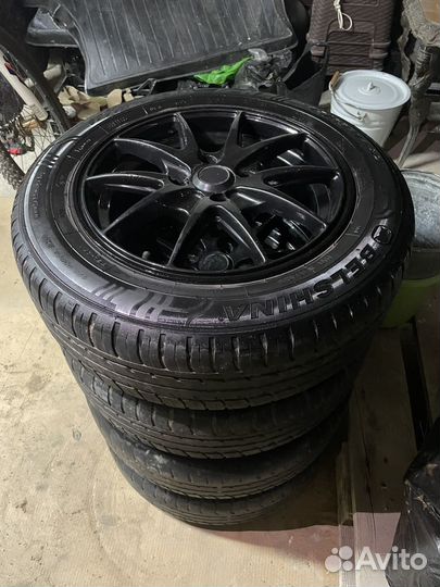 Литые диски r14 на ваз бу