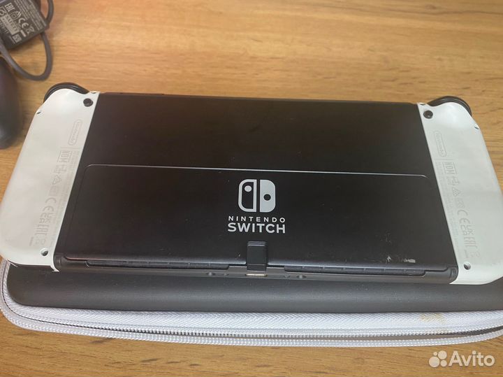 Nintendo switch oled прошитая чип