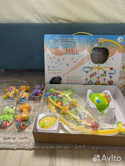 Мобиль на кроватку Добрые сны