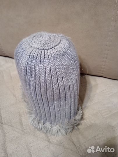 Шапка зимняя меховая женская