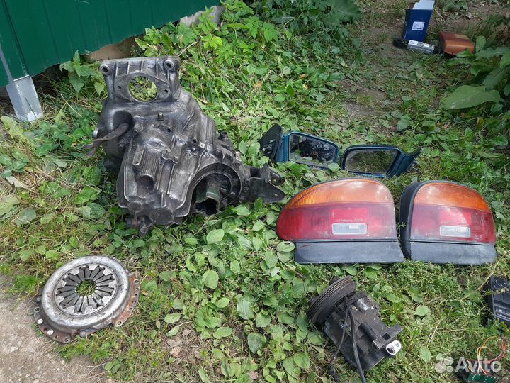 Коробка МКПП mazda 121