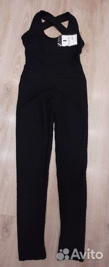 Новый комбинезон для фитнеса на 44-46