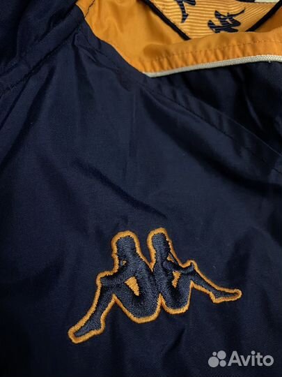 Куртка kappa с лапмасами