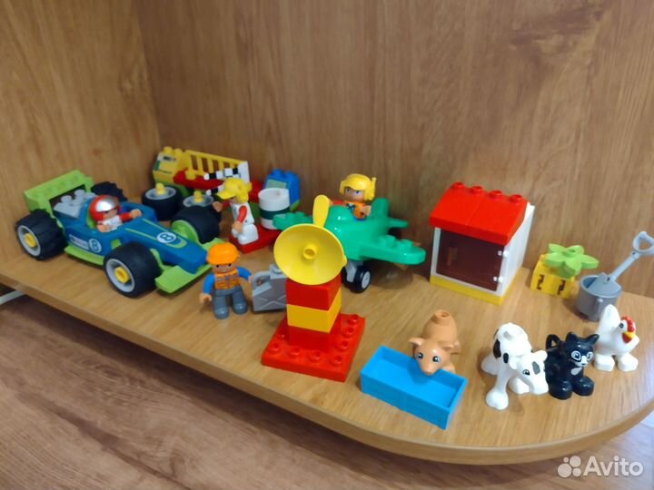 Lego Duplo оригинал (кучкой несколько наборов)