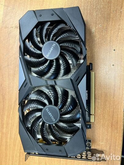 Видеокарта RTX 2060 gigabyte 7 шт