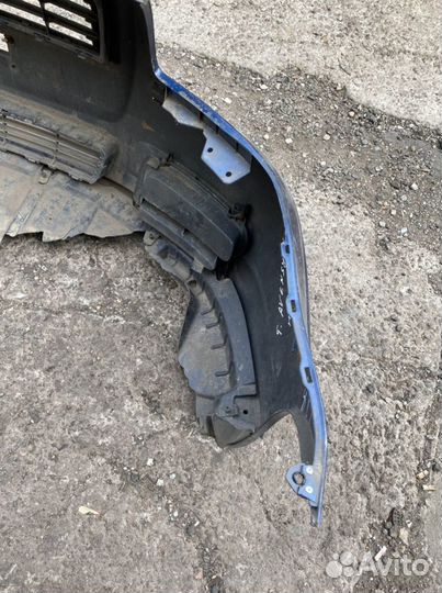 Тойота авенсис т25 передний бампер в сборе