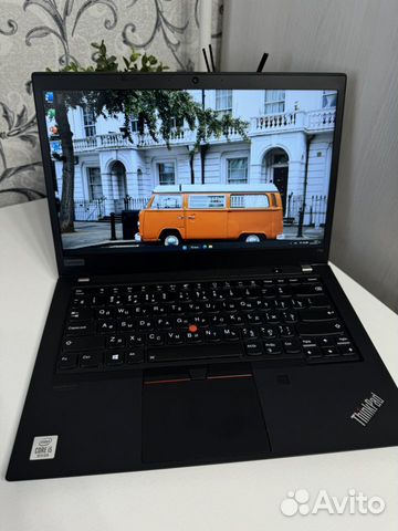 ThinkPad T14 (Core i5, 24/256гб NVMe M2, FHD IPS)