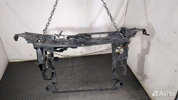 Рамка передняя Mercedes GL X166, 2014